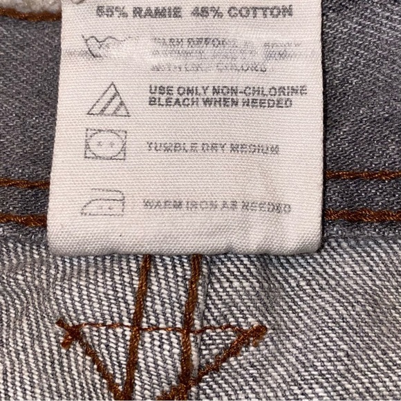 Vintage G-Unit Denim Grey Jean Pant Embroidered Logo Youth Size 16 RARE (28L) - Picture 10 of 12